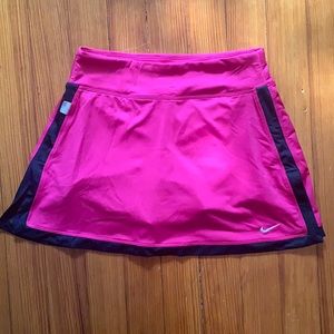 Nike Pink Tennis Skirt